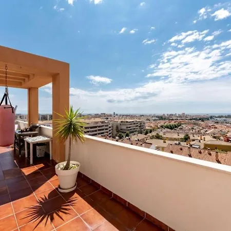 Ct 251 - Faro's Lagunas Penthouse - Mijas Costa Appartement *