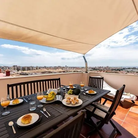 Ct 251 - Faro's Lagunas Penthouse - Mijas Costa Fuengirola