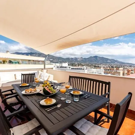 Ct 251 - Faro's Lagunas Penthouse - Mijas Costa Appartement