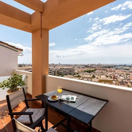 Ct 251 - Faro's Lagunas Penthouse - Mijas Costa *