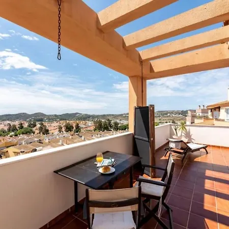 Ct 251 - Faro's Lagunas Penthouse - Mijas Costa Appartement Fuengirola